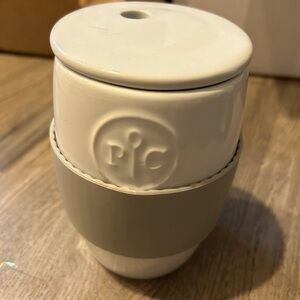 Pampered chef microwave egg cooker